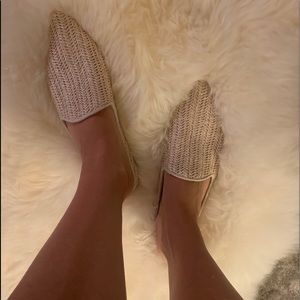 MIA Size 8 mules NEVER worn!!!